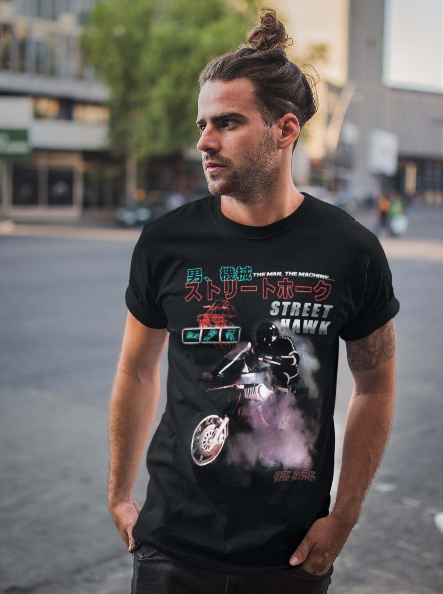 STREET HAWK Japanese Promo 650CC t-shirt – Republic of Lucha