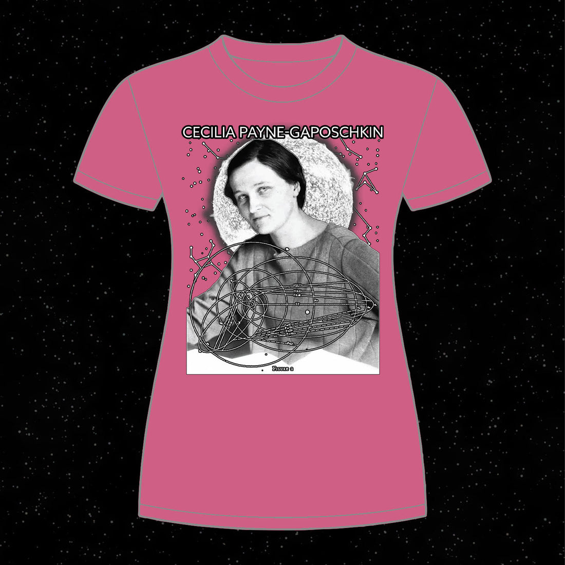 Women In Science CECILIA PAYNE GAPOSCHKIN t-shirt