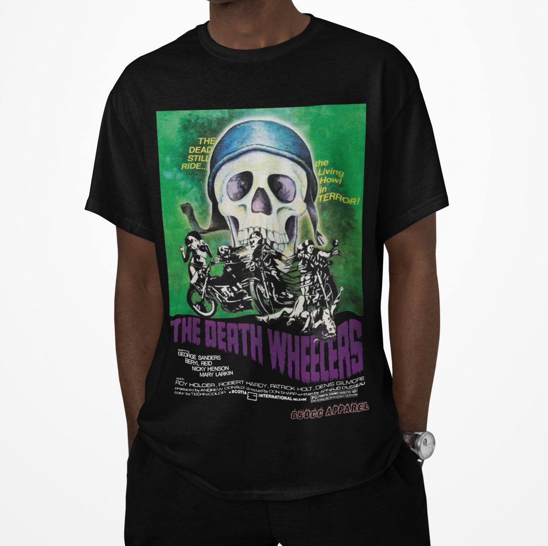 THE DEATH WHEELERS 650CC t-shirt