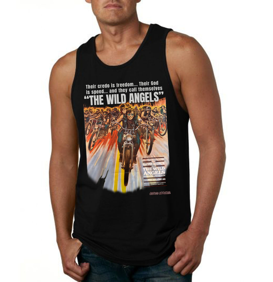 THE WILD ANGELS 650CC t-shirt