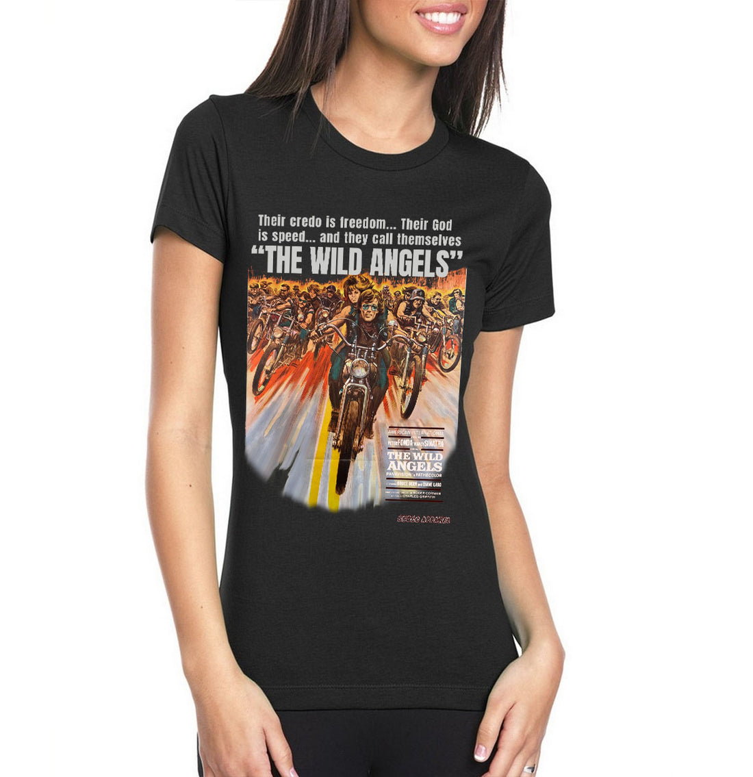THE WILD ANGELS 650CC t-shirt