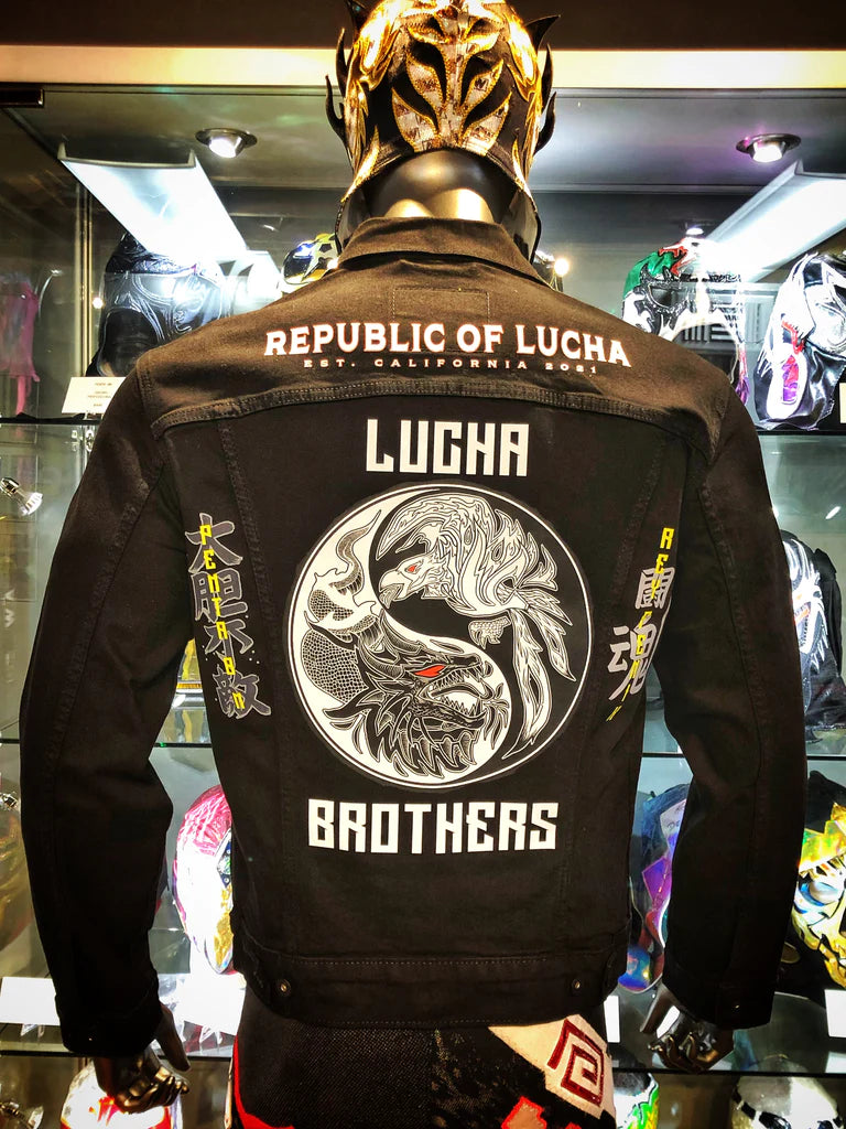 CUSTOM Levi's trucker denim jackets! – Republic of Lucha